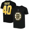 Outerstuff Youth Tuukka Rask Black Boston Bruins Player Name & Number T-Shirt -Outerstuff shop unnamed file 2819