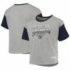 Outerstuff Girls Youth Heathered Gray New York Yankees Bleachers T-Shirt -Outerstuff shop unnamed file 2824