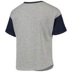 Outerstuff Girls Youth Heathered Gray New York Yankees Bleachers T-Shirt 10 Outerstuff Girls Youth Heathered Gray New York Yankees Bleachers T-Shirt -Outerstuff shop unnamed file 2827