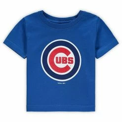 Outerstuff Infant Royal Chicago Cubs Primary Team Logo T-Shirt