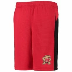 Outerstuff Youth Red Maryland Terrapins Down The Field Mesh Shorts -Outerstuff shop unnamed file 2856
