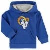 Outerstuff Toddler Royal Los Angeles Rams Fan Gear Prime Pullover Hoodie -Outerstuff shop unnamed file 2858