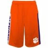 Outerstuff Youth Orange Clemson Tigers Down The Field Mesh Shorts -Outerstuff shop unnamed file 2865