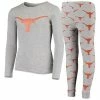 Outerstuff Youth Gray Texas Longhorns Long Sleeve T-Shirt And Pants Sleep Set -Outerstuff shop unnamed file 2869
