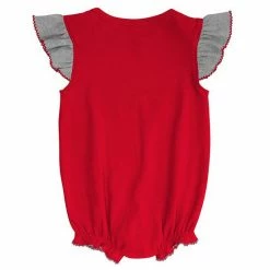 Outerstuff Girls Newborn & Infant Scarlet/Heather Gray Ohio State Buckeyes All The Love Bodysuit Bib & Booties Set -Outerstuff shop unnamed file 2880