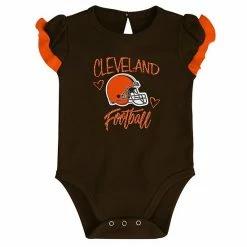 Outerstuff Newborn & Infant Brown/Orange Cleveland Browns Too Much Love Two-Piece Bodysuit Set 8 Outerstuff Newborn & Infant Brown/Orange Cleveland Browns Too Much Love Two-Piece Bodysuit Set -Outerstuff shop unnamed file 2884