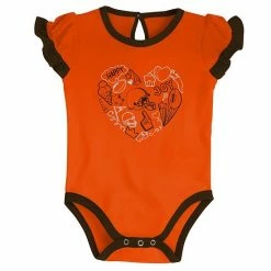 Outerstuff Newborn & Infant Brown/Orange Cleveland Browns Too Much Love Two-Piece Bodysuit Set 9 Outerstuff Newborn & Infant Brown/Orange Cleveland Browns Too Much Love Two-Piece Bodysuit Set -Outerstuff shop unnamed file 2885
