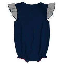 Outerstuff Girls Newborn & Infant Navy/Heathered Gray New England Patriots All The Love Bodysuit Bib & Booties Set 10 Outerstuff Girls Newborn & Infant Navy/Heathered Gray New England Patriots All The Love Bodysuit Bib & Booties Set -Outerstuff shop unnamed file 2889