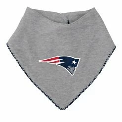 Outerstuff Girls Newborn & Infant Navy/Heathered Gray New England Patriots All The Love Bodysuit Bib & Booties Set 11 Outerstuff Girls Newborn & Infant Navy/Heathered Gray New England Patriots All The Love Bodysuit Bib & Booties Set -Outerstuff shop unnamed file 2890