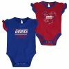 Outerstuff Newborn & Infant Royal/Red New York Giants Too Much Love Two-Piece Bodysuit Set 2 Outerstuff Newborn & Infant Royal/Red New York Giants Too Much Love Two-Piece Bodysuit Set -Outerstuff shop unnamed file 2895