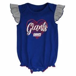 Outerstuff Girls Newborn & Infant Royal/Heathered Gray New York Giants All The Love Bodysuit Bib & Booties Set 9 Outerstuff Girls Newborn & Infant Royal/Heathered Gray New York Giants All The Love Bodysuit Bib & Booties Set -Outerstuff shop unnamed file 2901