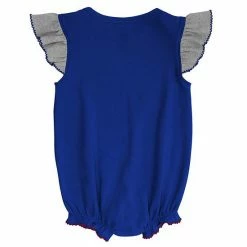 Outerstuff Girls Newborn & Infant Royal/Heathered Gray New York Giants All The Love Bodysuit Bib & Booties Set 10 Outerstuff Girls Newborn & Infant Royal/Heathered Gray New York Giants All The Love Bodysuit Bib & Booties Set -Outerstuff shop unnamed file 2902