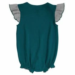 Outerstuff Girls Newborn & Infant Midnight Green/Heathered Gray Philadelphia Eagles All The Love Bodysuit Bib & Booties Set 10 Outerstuff Girls Newborn & Infant Midnight Green/Heathered Gray Philadelphia Eagles All The Love Bodysuit Bib & Booties Set -Outerstuff shop unnamed file 2912