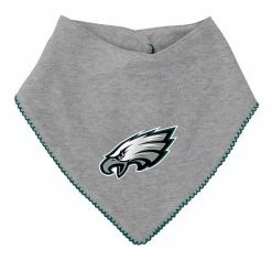 Outerstuff Girls Newborn & Infant Midnight Green/Heathered Gray Philadelphia Eagles All The Love Bodysuit Bib & Booties Set 11 Outerstuff Girls Newborn & Infant Midnight Green/Heathered Gray Philadelphia Eagles All The Love Bodysuit Bib & Booties Set -Outerstuff shop unnamed file 2913