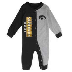 Outerstuff Infant Black/Gray Iowa Hawkeyes Halftime Two-Tone Sleeper 8 Outerstuff Infant Black/Gray Iowa Hawkeyes Halftime Two-Tone Sleeper -Outerstuff shop unnamed file 2930