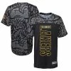 Outerstuff Youth Black Los Angeles Lakers Court Mural T-Shirt