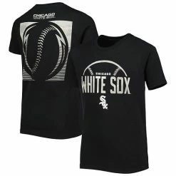 Outerstuff Youth Black Chicago White Sox Blitz Ball T-Shirt -Outerstuff shop unnamed file 2979