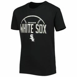 Outerstuff Youth Black Chicago White Sox Blitz Ball T-Shirt -Outerstuff shop unnamed file 2980