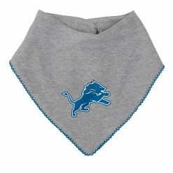 Outerstuff Girls Newborn & Infant Blue/Heathered Gray Detroit Lions All The Love Bodysuit Bib & Booties Set -Outerstuff shop unnamed file 2986