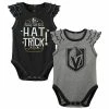 Outerstuff Newborn Black/Gray Vegas Golden Knights Shining All-Star Two-Piece Bodysuit Set -Outerstuff shop unnamed file 2987
