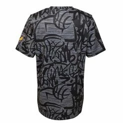 Outerstuff Youth Black Los Angeles Lakers Court Mural T-Shirt -Outerstuff shop unnamed file 299