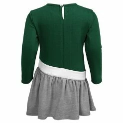 Outerstuff Girls Infant Green/Heathered Gray Michigan State Spartans Heart To Heart French Terry Dress 9 Outerstuff Girls Infant Green/Heathered Gray Michigan State Spartans Heart To Heart French Terry Dress -Outerstuff shop unnamed file 2997