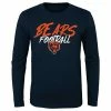 Outerstuff Youth Navy Chicago Bears Wildcat Long Sleeve T-Shirt -Outerstuff shop unnamed file 300