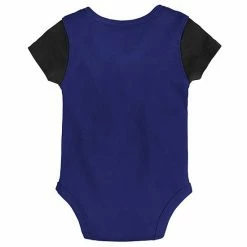 Outerstuff Newborn & Infant Purple/Black Baltimore Ravens Little Champ Three-Piece Bodysuit Bib & Booties Set -Outerstuff shop unnamed file 3004