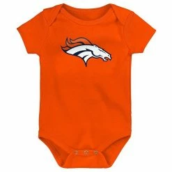 Outerstuff Infant Orange/Navy/Heathered Gray Denver Broncos 3-Pack Game On Bodysuit Set 9 Outerstuff Infant Orange/Navy/Heathered Gray Denver Broncos 3-Pack Game On Bodysuit Set -Outerstuff shop unnamed file 3009