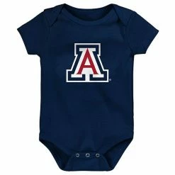 Outerstuff Infant Navy/Red/Heathered Gray Arizona Wildcats 3-Pack Game On Bodysuit Set -Outerstuff shop unnamed file 3018