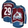 Outerstuff Youth Nathan MacKinnon Burgundy Colorado Avalanche Home Replica Player Jersey