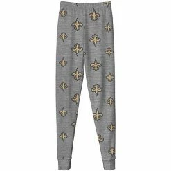 Outerstuff Toddler Heathered Gray New Orleans Saints Sleep Set 9 Outerstuff Toddler Heathered Gray New Orleans Saints Sleep Set -Outerstuff shop unnamed file 3114