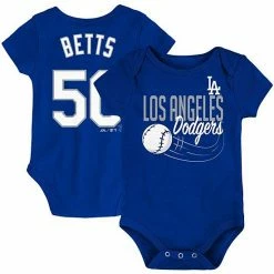 Outerstuff Newborn & Infant Mookie Betts Royal Los Angeles Dodgers Slugger Name & Number Bodysuit 7 Outerstuff Newborn & Infant Mookie Betts Royal Los Angeles Dodgers Slugger Name & Number Bodysuit -Outerstuff shop unnamed file 3121