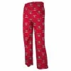 Outerstuff San Francisco 49ers Preschool Allover Logo Flannel Pajama Pants - Scarlet -Outerstuff shop unnamed file 3134