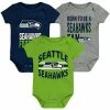Outerstuff Newborn & Infant College Navy/Neon Green/Heathered Gray Seattle Seahawks 3rd Down & Goal Three-Piece Bodysuit Set 2 Outerstuff Newborn & Infant College Navy/Neon Green/Heathered Gray Seattle Seahawks 3rd Down & Goal Three-Piece Bodysuit Set -Outerstuff shop unnamed file 3144