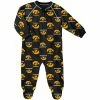 Outerstuff Infant Black Iowa Hawkeyes Allover Print Raglan Full-Zip Sleeper 2 Outerstuff Infant Black Iowa Hawkeyes Allover Print Raglan Full-Zip Sleeper -Outerstuff shop unnamed file 3145
