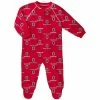 Outerstuff Newborn & Infant Scarlet Ohio State Buckeyes Allover Print Raglan Full-Zip Sleeper 1 Outerstuff Newborn & Infant Scarlet Ohio State Buckeyes Allover Print Raglan Full-Zip Sleeper -Outerstuff shop unnamed file 3146