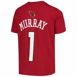 Outerstuff Youth Kyler Murray Cardinal Arizona Cardinals Mainliner Player Name & Number T-Shirt -Outerstuff shop unnamed file 3176