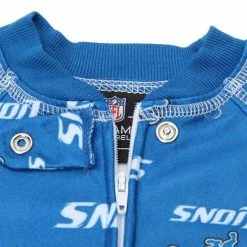 Outerstuff Detroit Lions Newborn Full Zip Raglan Coverall - Light Blue -Outerstuff shop unnamed file 3179