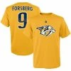 Outerstuff Youth Filip Forsberg Gold Nashville Predators Player Name & Number T-Shirt -Outerstuff shop unnamed file 3181