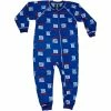 Outerstuff New York Giants Toddler Piped Raglan Full Zip Coverall - Royal Blue -Outerstuff shop unnamed file 3185