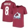 Outerstuff Youth Cale Makar Burgundy Colorado Avalanche Name & Number T-Shirt -Outerstuff shop unnamed file 3188