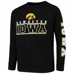 Outerstuff Youth Black Iowa Hawkeyes Transition Two-Hit Long Sleeve T-Shirt 8 Outerstuff Youth Black Iowa Hawkeyes Transition Two-Hit Long Sleeve T-Shirt -Outerstuff shop unnamed file 3195