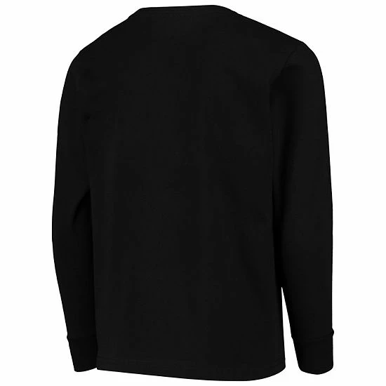 Outerstuff Youth Black Iowa Hawkeyes Transition Two-Hit Long Sleeve T-Shirt 6 Outerstuff Youth Black Iowa Hawkeyes Transition Two-Hit Long Sleeve T-Shirt - Image 4