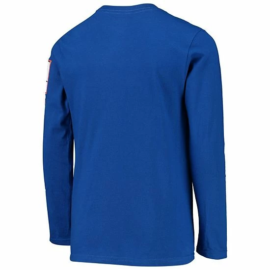 Outerstuff Youth Royal Florida Gators Transition Two-Hit Long Sleeve T-Shirt 5 Outerstuff Youth Royal Florida Gators Transition Two-Hit Long Sleeve T-Shirt - Image 3