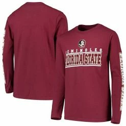Outerstuff Youth Garnet Florida State Seminoles Transition Two-Hit Long Sleeve T-Shirt -Outerstuff shop unnamed file 3201