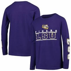 Outerstuff Youth Purple LSU Tigers Transition Two-Hit Long Sleeve T-Shirt 7 Outerstuff Youth Purple LSU Tigers Transition Two-Hit Long Sleeve T-Shirt -Outerstuff shop unnamed file 3208