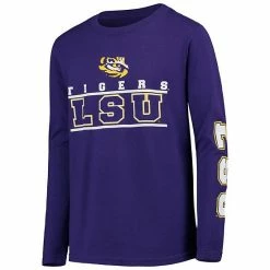 Outerstuff Youth Purple LSU Tigers Transition Two-Hit Long Sleeve T-Shirt 8 Outerstuff Youth Purple LSU Tigers Transition Two-Hit Long Sleeve T-Shirt -Outerstuff shop unnamed file 3209