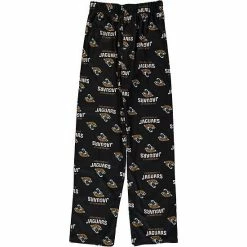 Outerstuff Youth Black Jacksonville Jaguars Allover Print Pajama Pants