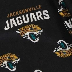 Outerstuff Youth Black Jacksonville Jaguars Allover Print Pajama Pants 7 Outerstuff Youth Black Jacksonville Jaguars Allover Print Pajama Pants -Outerstuff shop unnamed file 3213